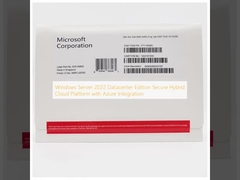 Windows Server 2022 Datacenter Edition - безопасная гибридная облачная платформа с интеграцией Azure