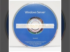 Microsoft Windows Server 2022 Стандартное лицензирование на базе базовых программ для малого и среднего бизнеса