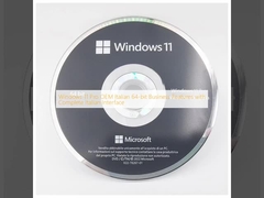 Windows 11 Pro OEM Итальянская версия 64-разрядная, для бизнеса, с полным итальянским интерфейсом
