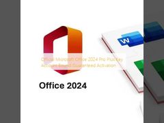Официальная гарантированная активация Microsoft Office 2024 Pro Plus с привязкой к ключевой учетной записи