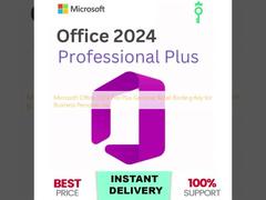 Microsoft Office 2024 Pro Plus подлинный розничный связывающий ключ для личного использования в бизнесе