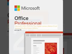 Цифровая лицензия Microsoft Office 2024 Pro Plus, пожизненная привязка к учетной записи электронной почты, мгновенная доставка