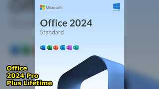 Пожизненный ключ для ПК Office 2024 Pro Plus